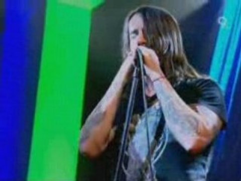 Red Hot Chili Peppers - By The Way (Live Jools Holland 2006)