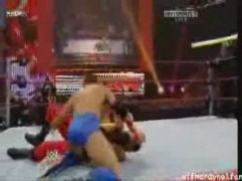 Lawler & Cole vs Rhodes & DiBiase - Raw 7 28 08