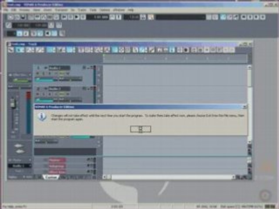 Sonar Audio Device Set Up