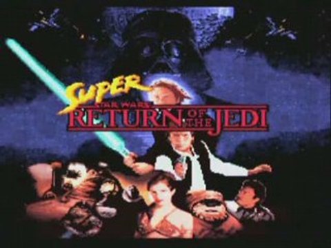 Vidéotest Super Return of the Jedi ( Snes )