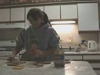 Making Lunch with Izzy