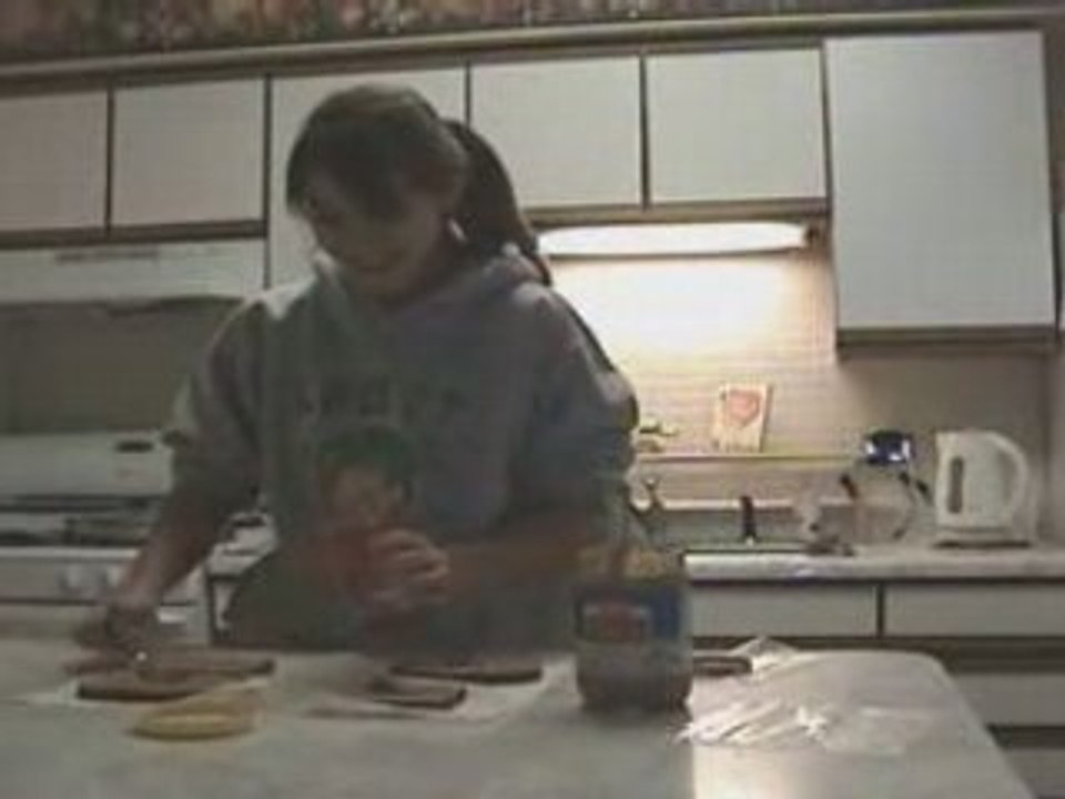 Making Lunch with Izzy