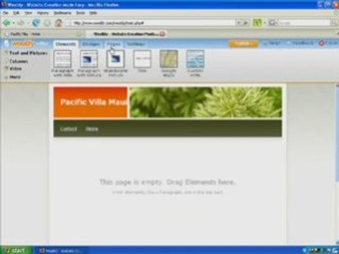 How To Create A Weebly Webpage 5/36
