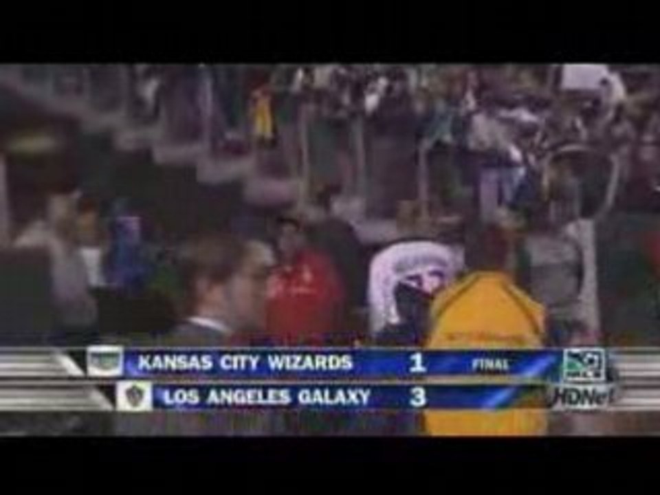 LA GALAXY VS KANSAS CITY 3-1
