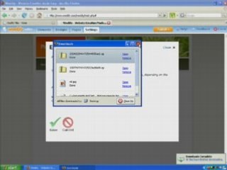 How To Use The Weebly Settings Tab 6/36