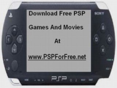 Download Free PSP Games And Movies