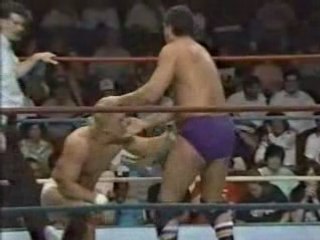 Bob Orton vs Shane Douglas