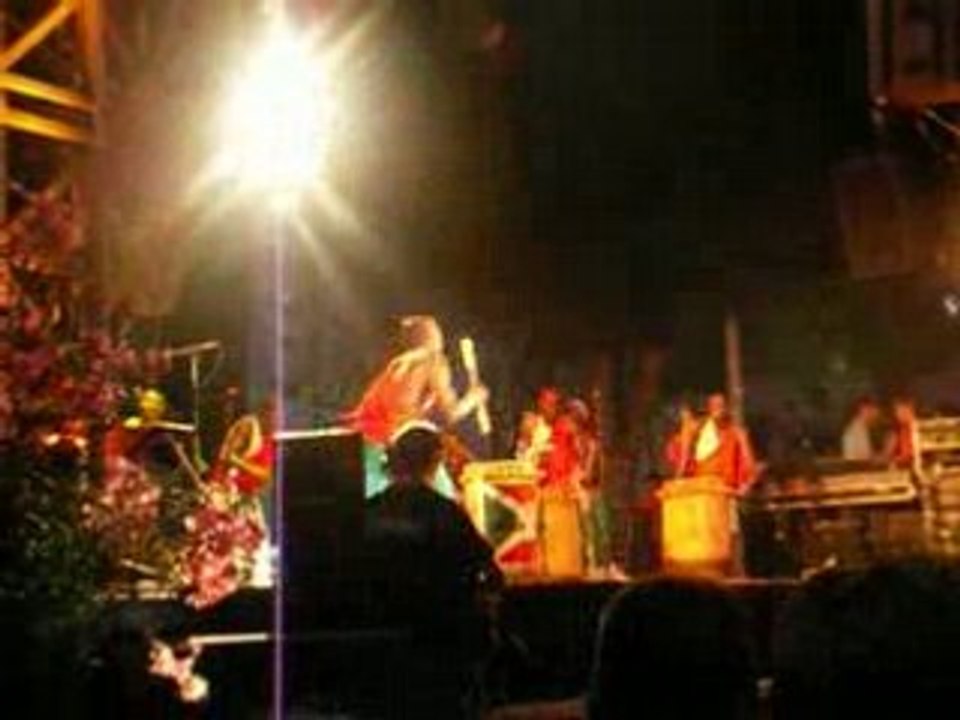 Concert Vence 08 : Les tambours du Burundi