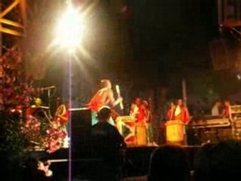 Concert Vence 08 : Les tambours du Burundi
