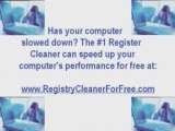 Clean Your Registry With The #1 Registry Cleaner Free