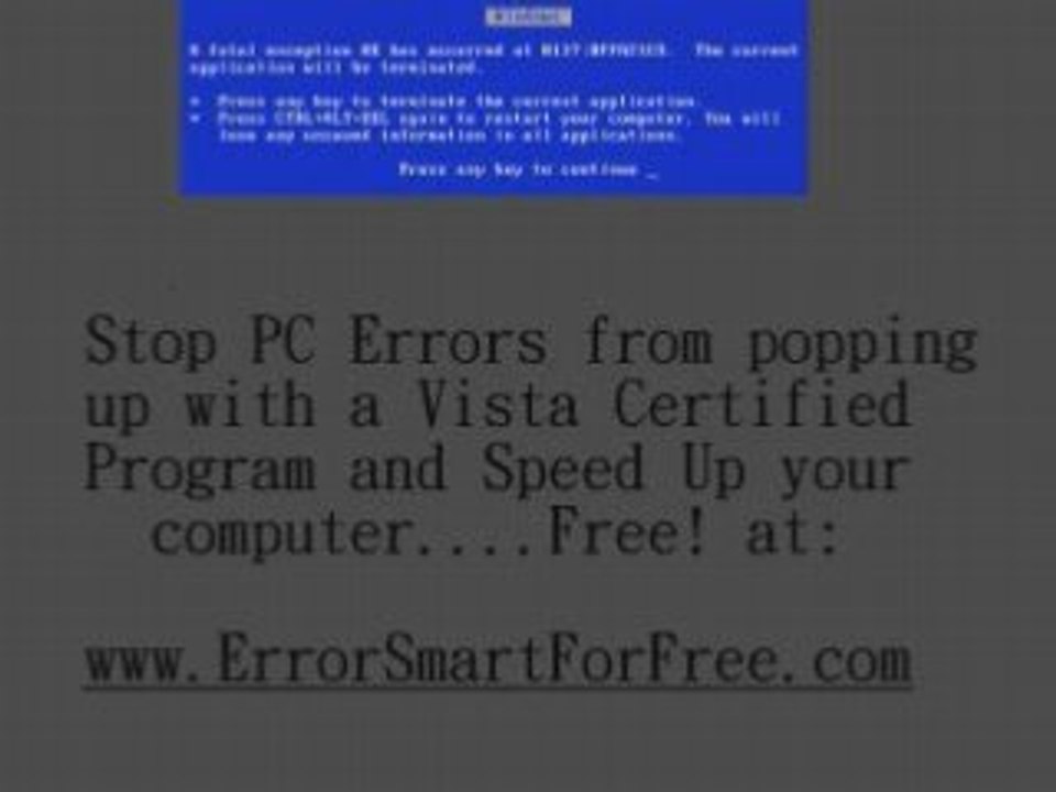 Eliminate PC Errors For Free
