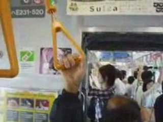 Japón 13: En el JR, el tren de cercanías de Tokyo