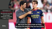Max Dowman will get his chance - Arteta