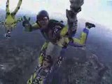 Extreme Sky Diving!