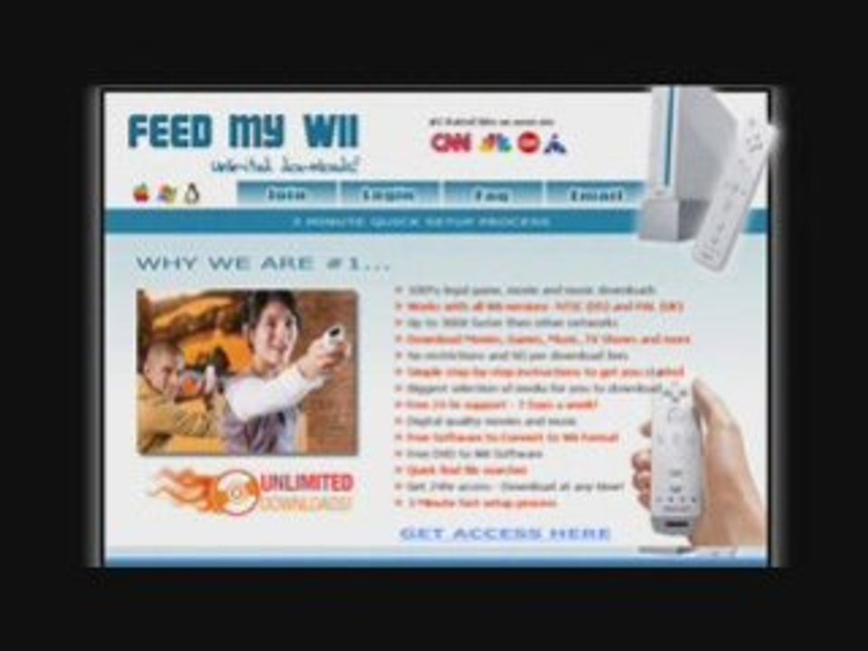 Wii Downloads - Download 100s Of Games, Movies and Music!