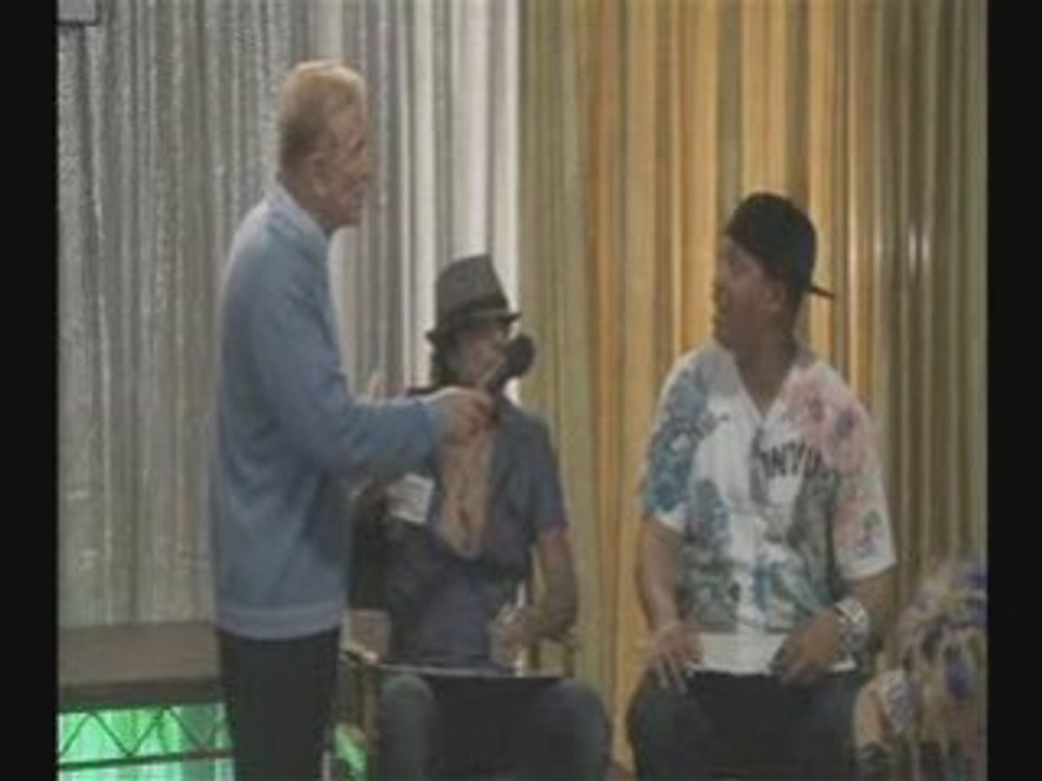 Game show scene from Battleground Earth