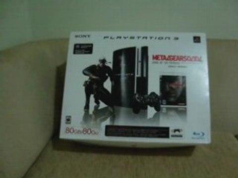 Demonstração: PlayStation 3 (Português) MGS4