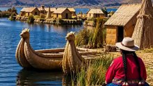 As ILHAS Que Flutuam no Lago Titicaca