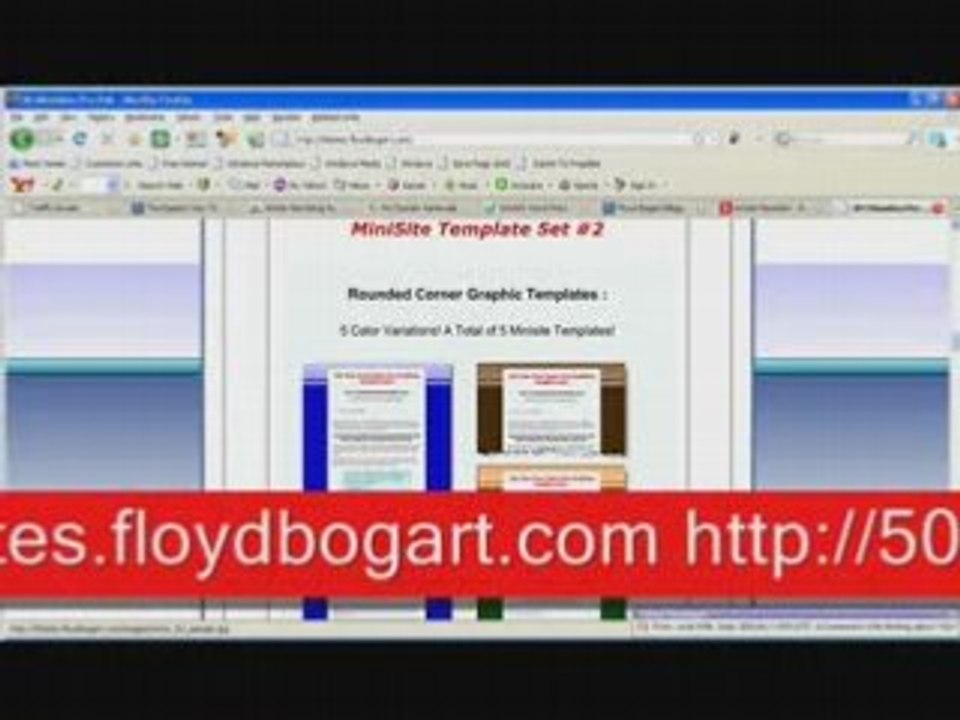 6803_0_50EasyToEditMiniSiteTemplates