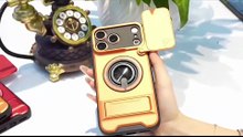 Lens Slide Camera Phone Case for Xiaomi Redmi Note 14 13 12 Pro Plus Note 15 14