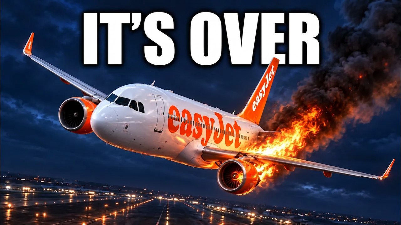 EasyJet's Shocking Downfall