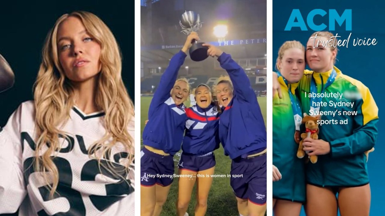 Elite athletes pan Sydney Sweeney's 'new low' advertisement