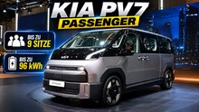2027 Kia PV7 Passenger: 800-Volt-Technik und 96,2-kWh-Akku