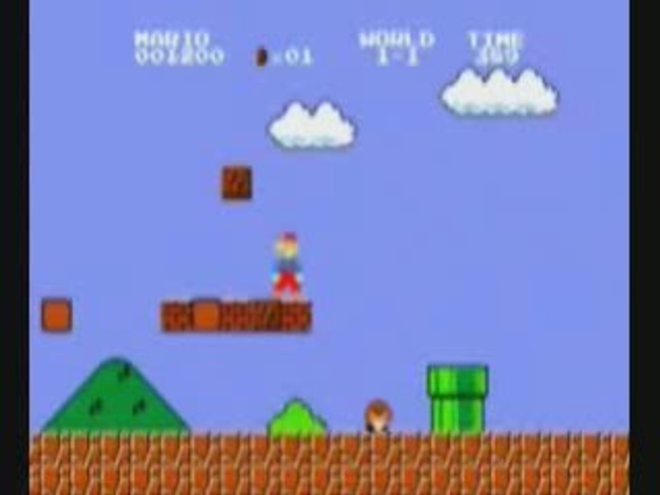 Super Mario Parody