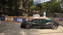 Genesis introduced the Magma GT Concept in dynamuc debut at 2026 Tutto Bene Hillclimb