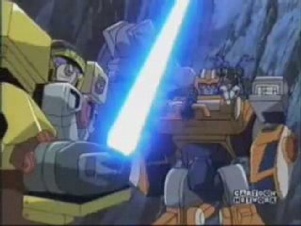 Transformers Armada - Une arme redoutable [Partie 1/2]