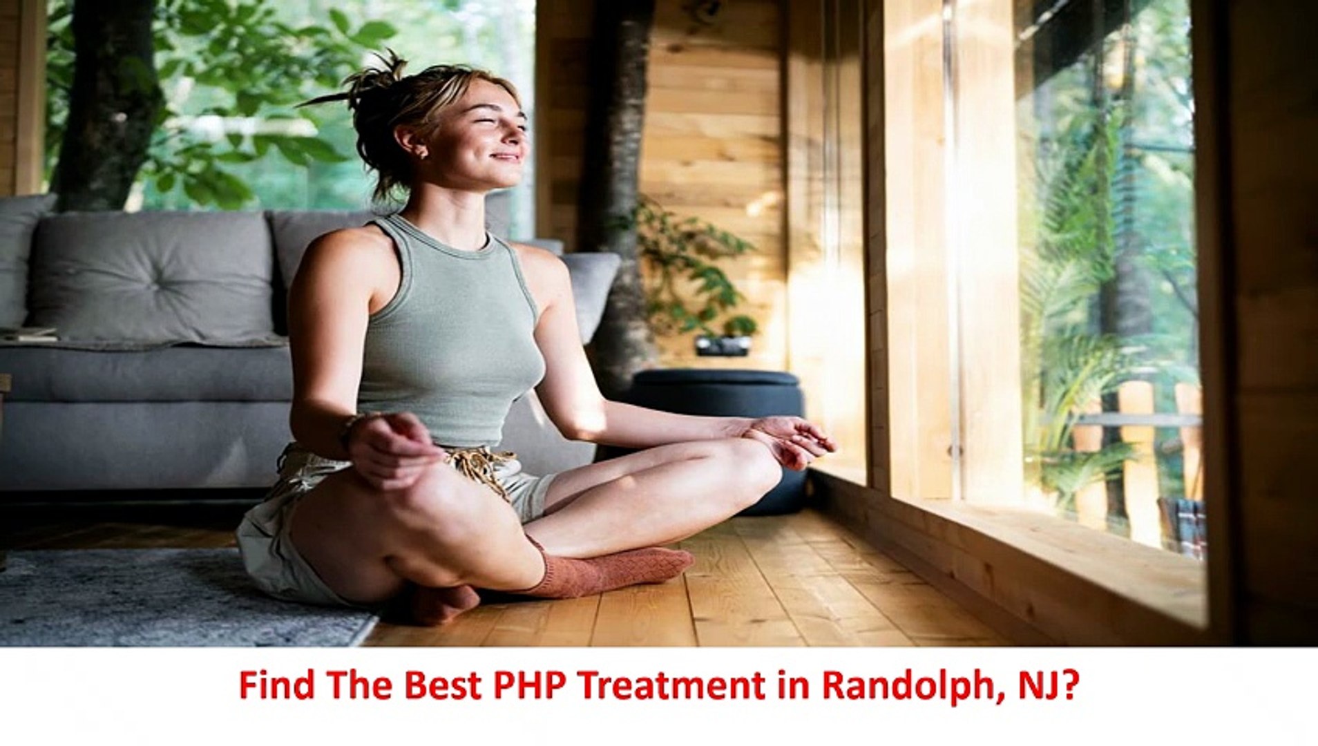 ⁣Restore Health and Wellness - Comprehensive PHP Treatment in Randolph, NJ