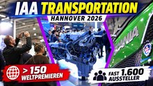 IAA Transportation 2026: Neuheiten vom Pressetag in Hannover
