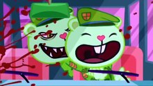 Happy Tree Friends TV Series Friday The 13Th 1080p HD Ch 3 End Crédtis