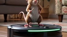 Mouse_riding_robotic_vacuum