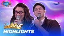 It's Showtime: Nicole Cordoves, BAKIT HINDI MAKATINGIN kay Emilio Daez?! (Miss Q&A)