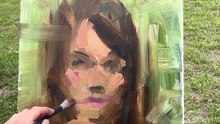 Portrait sur le vif de ma fille aînée Alice 😍❤️