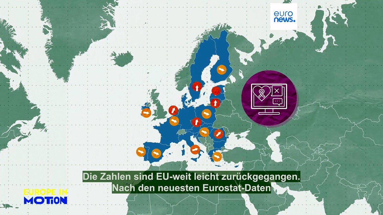 Eu: zahl der suizide sinkt langsam – männer stärker betroffen