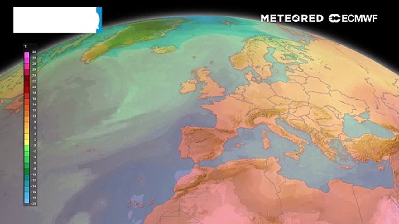 Nach kurzer Abkühlung kommt die nächste Warmluftdüse nach Deutschland