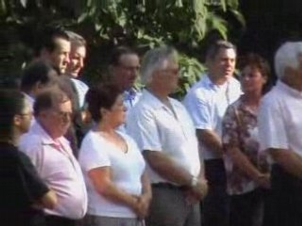 Cérèmonie Capitaine Jallier