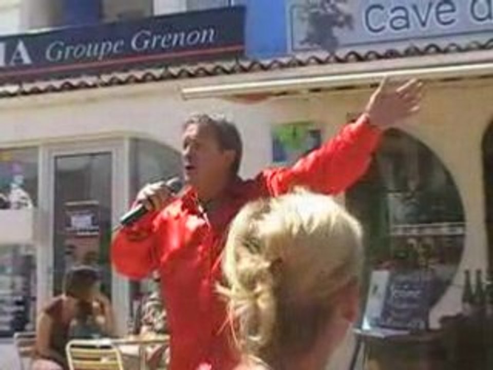 CAVE DES MARINES Animation J Galdy