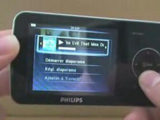 Test Philips Gogear SA5285BT par GMP3