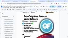 Purchase Onlyfans Account With Balance No-Risks: Avoid Common Mistakes