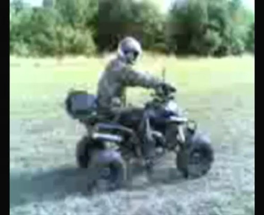 Petit délire en quad