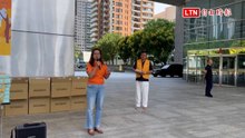 愛心雙倍 中市順仁兄弟會買弱勢團體月餅再捐給弱勢