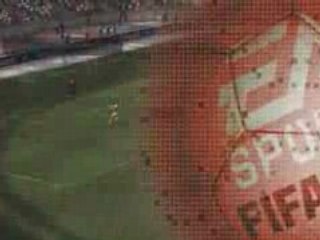 Fifa 09 - Chelsea vs. Arsenal - Gameplay - Foot - 1/2