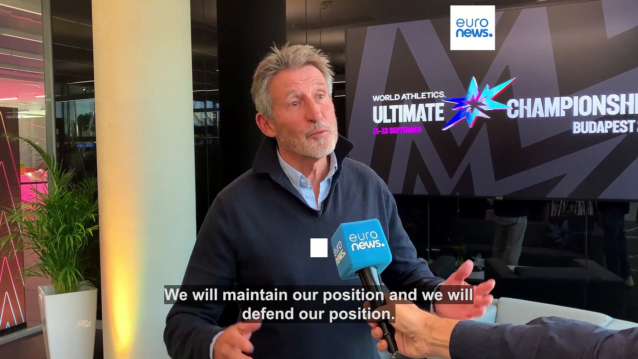 World Athletics chief Seb Coe: 'We stand firm against Russian athletes taking part'