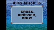 Alles Falsch in Pokémon: Episode 70 (Groß, größer, Onix!)