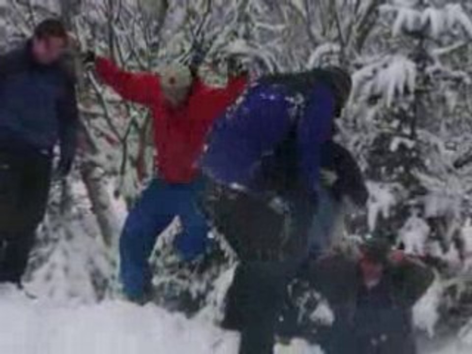 Pas de pitié pour les Quinzees