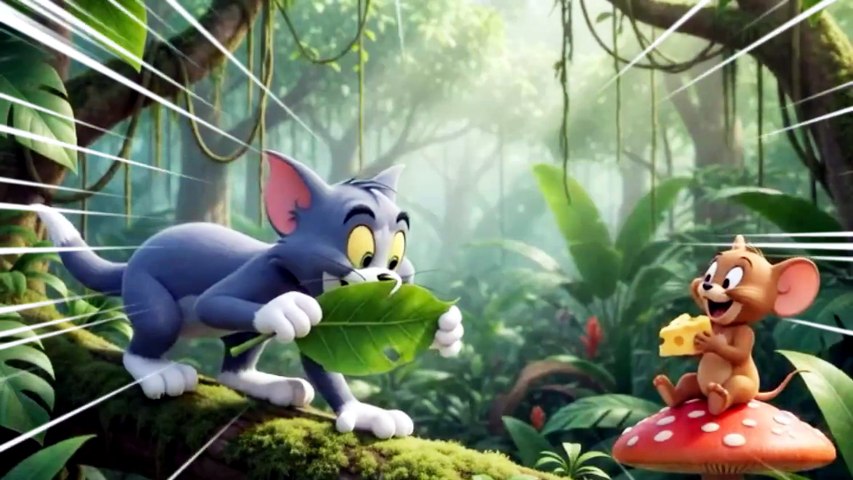 Tom & Jerry Top 10 Funny Clips
