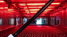 Ruby Heat Lamps Infrared Heating Bulb Heating Element 500mm 220v 1300w for Tunnel dryer